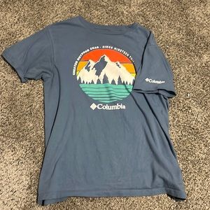 Blue Columbia T-Shirt